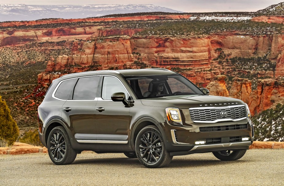 The first generation of Kia Telluride won several major automotive awards. 