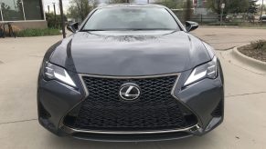 2021 Lexus RC 350 F Sport