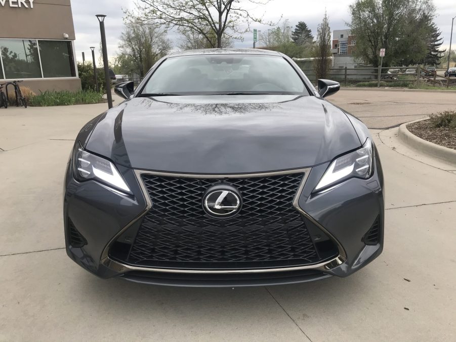 2021 Lexus RC 350 F Sport