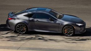 2021 Lexus RC black line