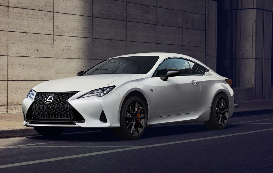 2021 Lexus RC 350 F Sport