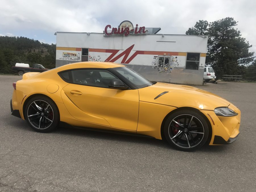 2021 Toyota Supra 3.0