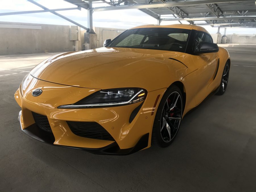 2021 Toyota Supra 3.0