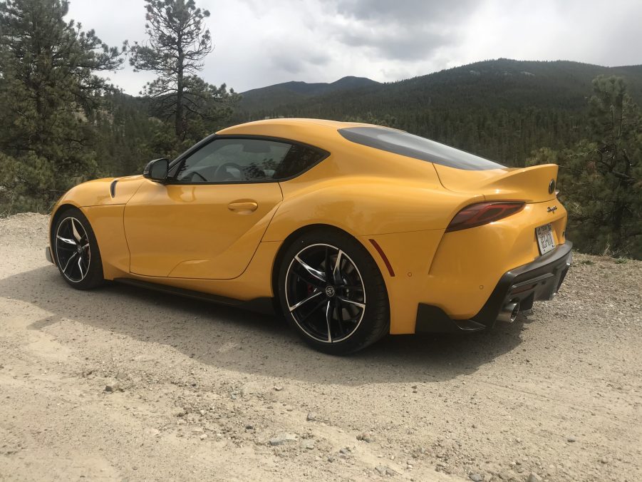 2021 Toyota Supra | Joe Santos