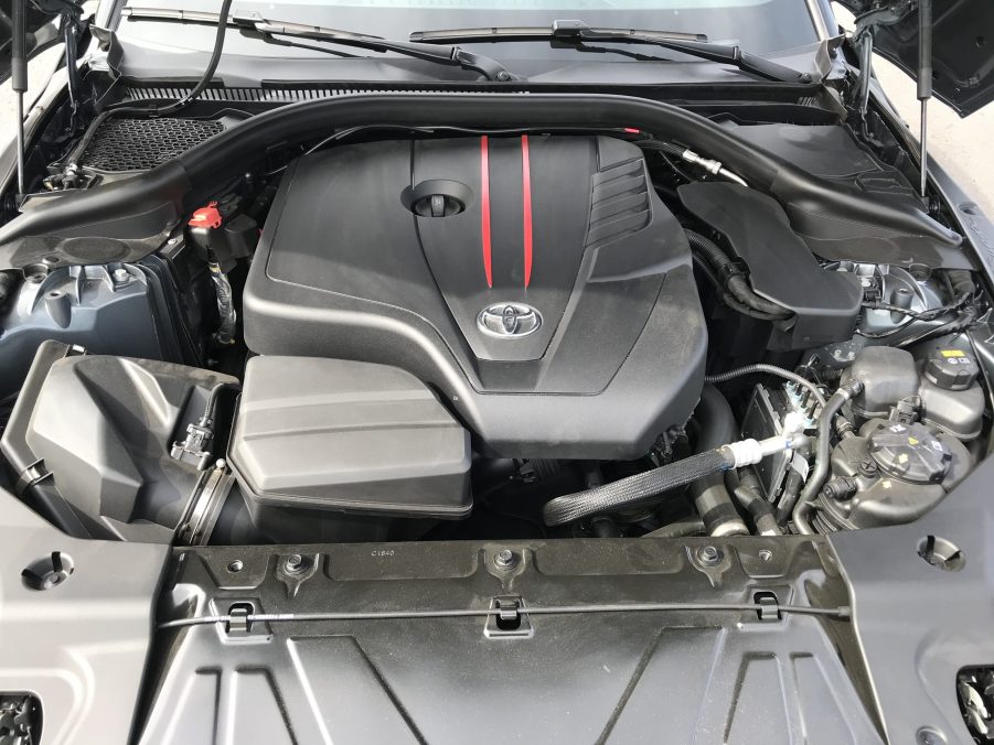 2021-Toyota-Supra-engine