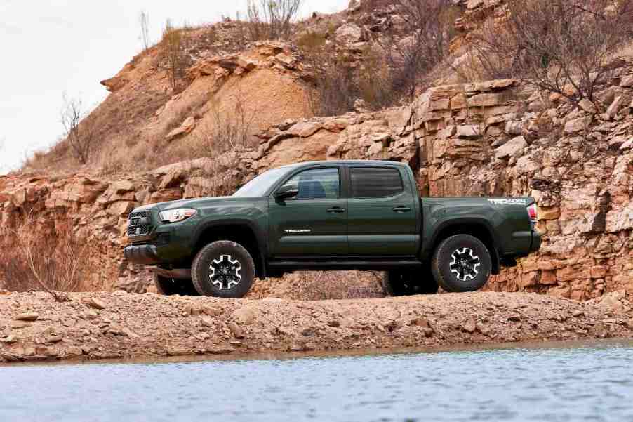 2021 Toyota Tacoma with TRD Lift Kit