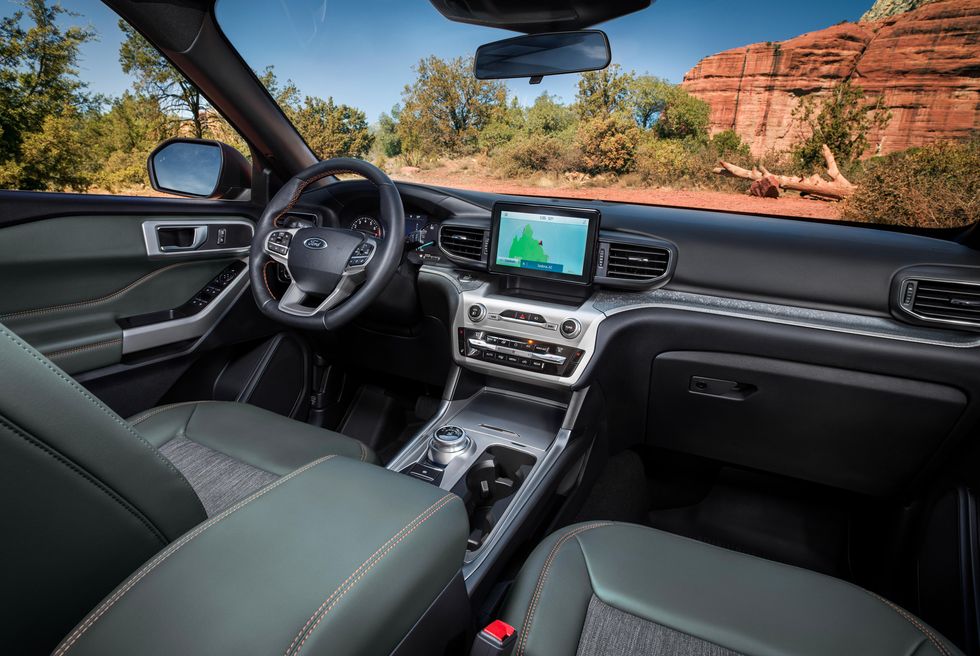 2021 Ford Explorer Timberline Interior