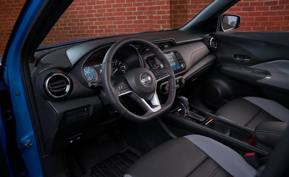 2021 Nissan Kicks Interior 