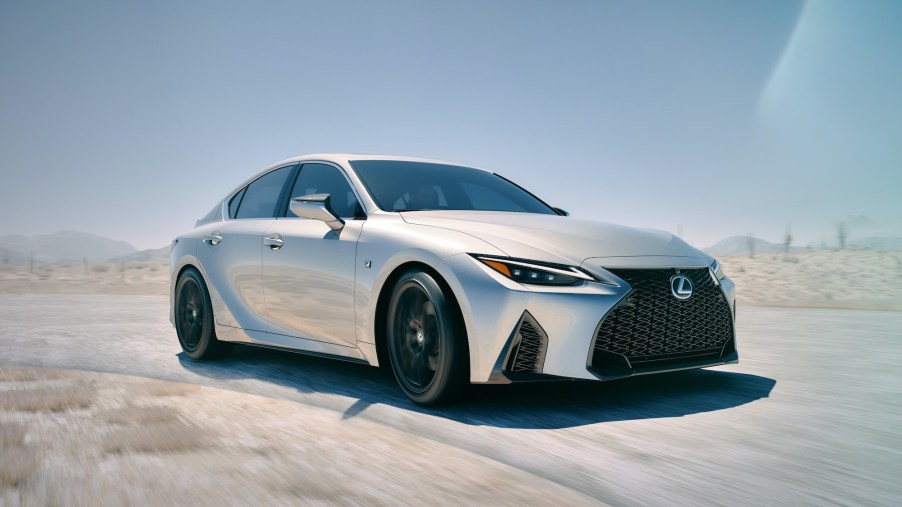 2021 Lexus IS 350