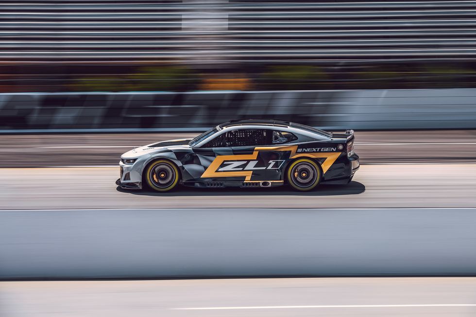 2022 Next-Gen NASCAR Chevy Camaro