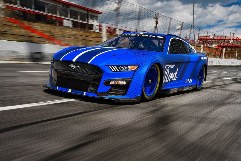 2022 Next-Gen NASCAR Ford Mustang