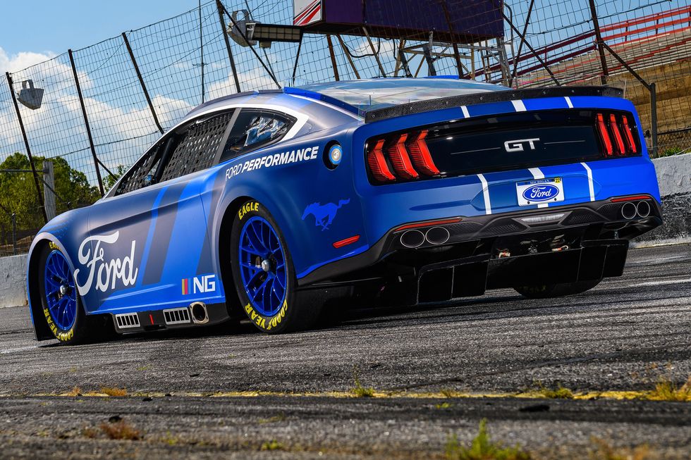 2022 Next-Gen NASCAR Ford Mustang