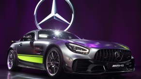 Valtteri Bottas Mercedes AMG GT