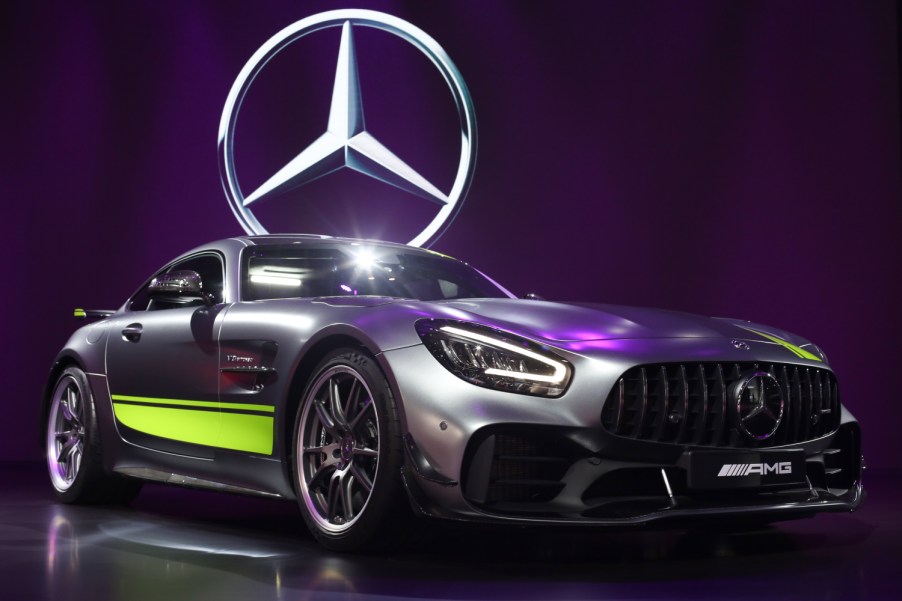 Valtteri Bottas Mercedes AMG GT