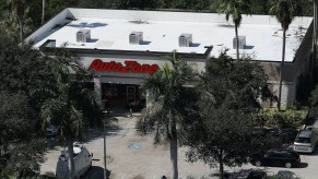 Autozone store in Florida