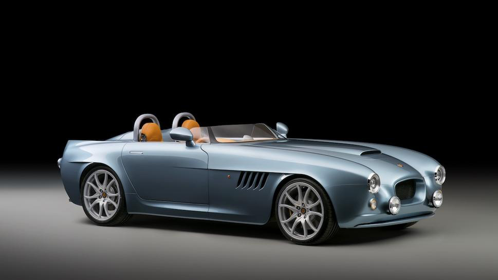 Bristol Bullet roadster front 3/4 view