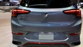 2020 Buick Encore GX is on display at the 112th Annual Chicago Auto Show