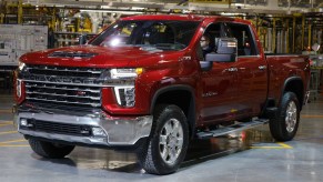 Chevy Silverado HD