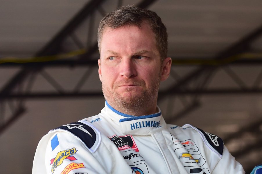 NASCAR legend Dale Earnhardt Jr. in 2019.