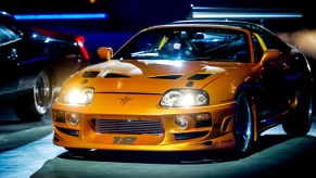 Fast and Furious Toyota Supra