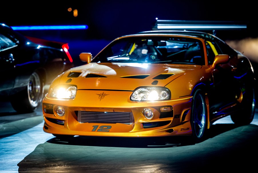 Fast and Furious Toyota Supra