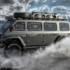 Jeep Wrangler van rendering | Samir S