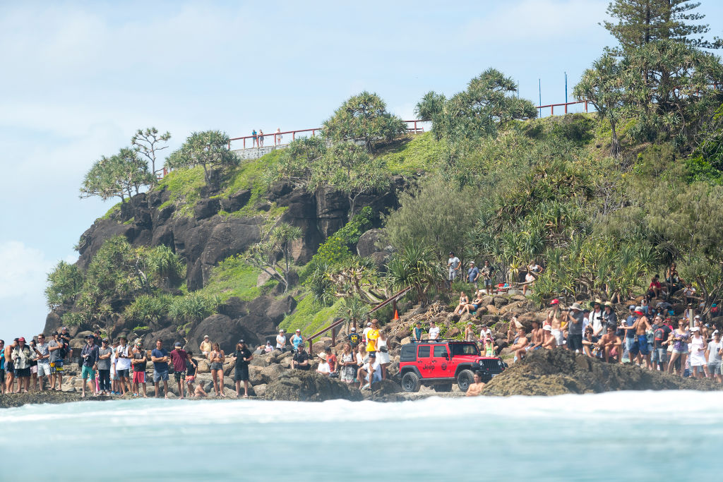 Jeep beach event