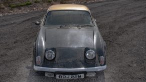 Lotus Elan barn find pulled out into the sun