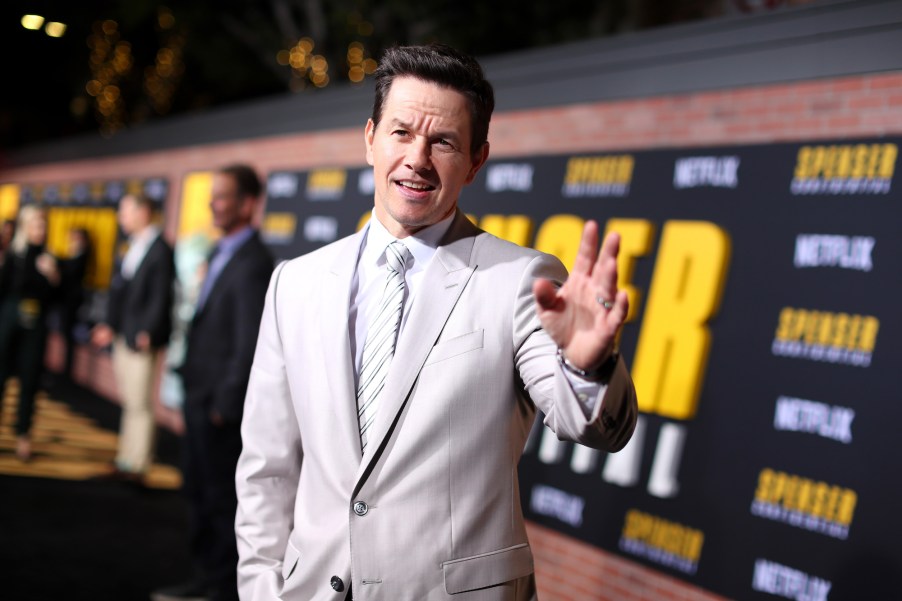 Mark Wahlberg attends the Netflix premiere for 'Spenser Confidential' at Westwood Village Theatre on February 27, 2020, in Westwood, California