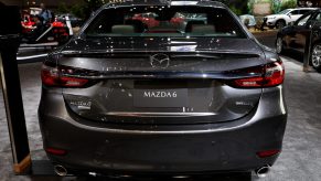 2020 Mazda6 is on display at the 112th Annual Chicago Auto Show at McCormick Place