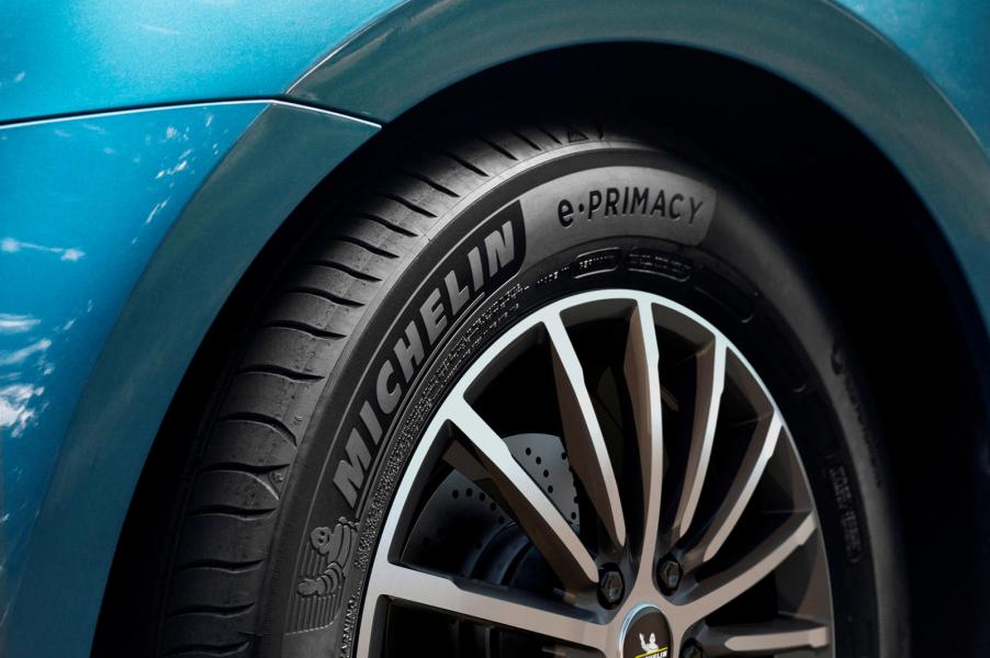 Michelin e.Primacy recycled tires