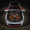 engine shot of Mustang Cobra Jet 1400 | Ford