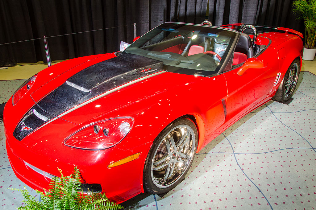 Torh Red corvette detail