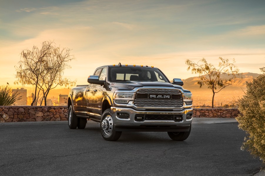 An image of a Ram 3500 Heavy Duty parked outdoors.