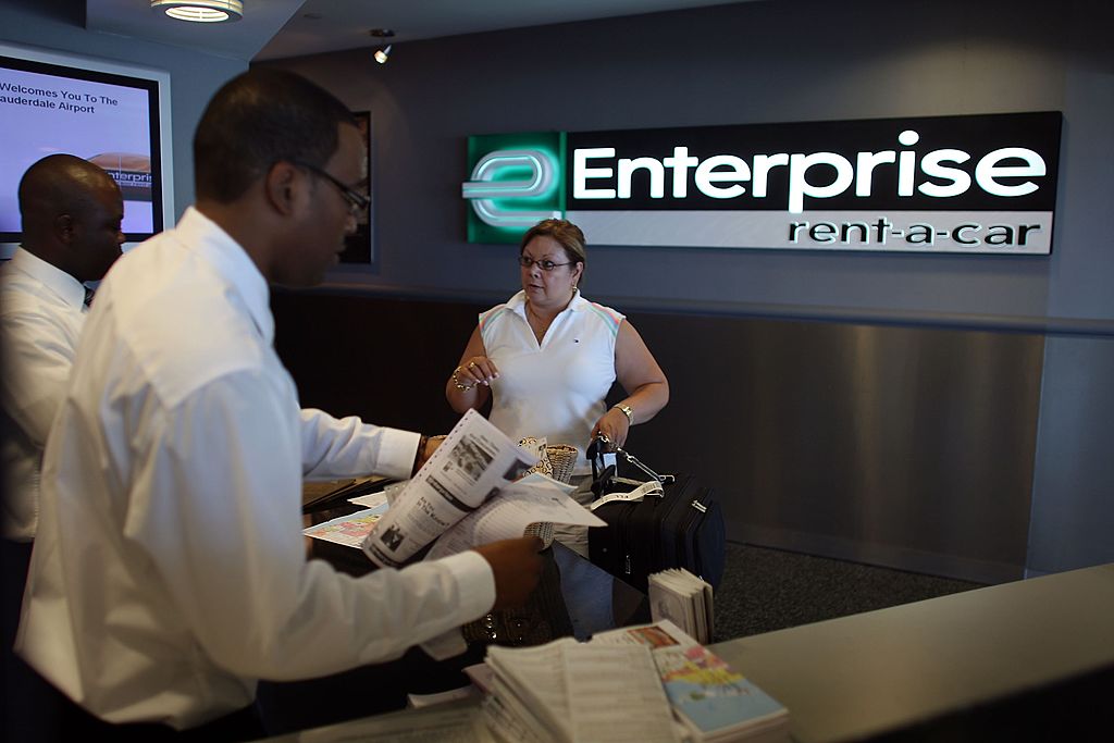 Enterprise rental order desk