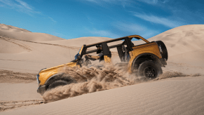 The new 2021 Ford Bronco specs make running through the dunes much easier