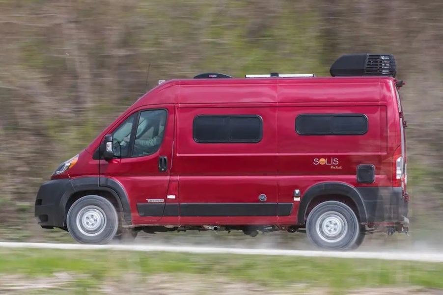 New Winnebago Solis Pocket camper van