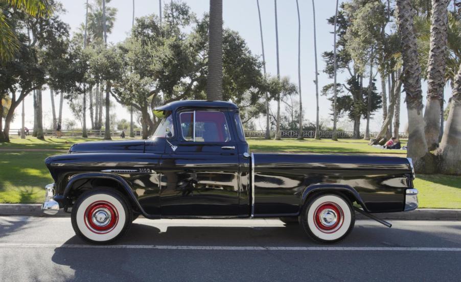 Janet Jackson's 1956 Chevy Cameo 3100