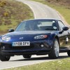 The 2008 Mazda MX-5 Miata made the list of fast cars