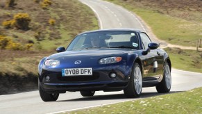 The 2008 Mazda MX-5 Miata made the list of fast cars