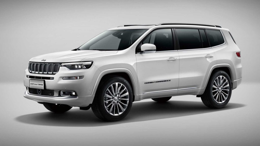 Jeep Grand Commander rendering 