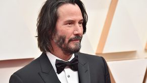 Keanu reeves on the red carpet