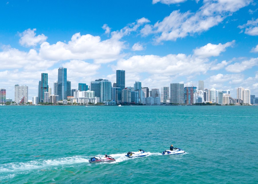 Supercharged mini jet boats are just in time for summer