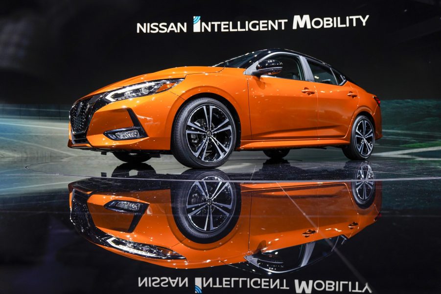 The 2021 Nissan Sentra