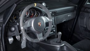 A Porsche GT2 manual transmission