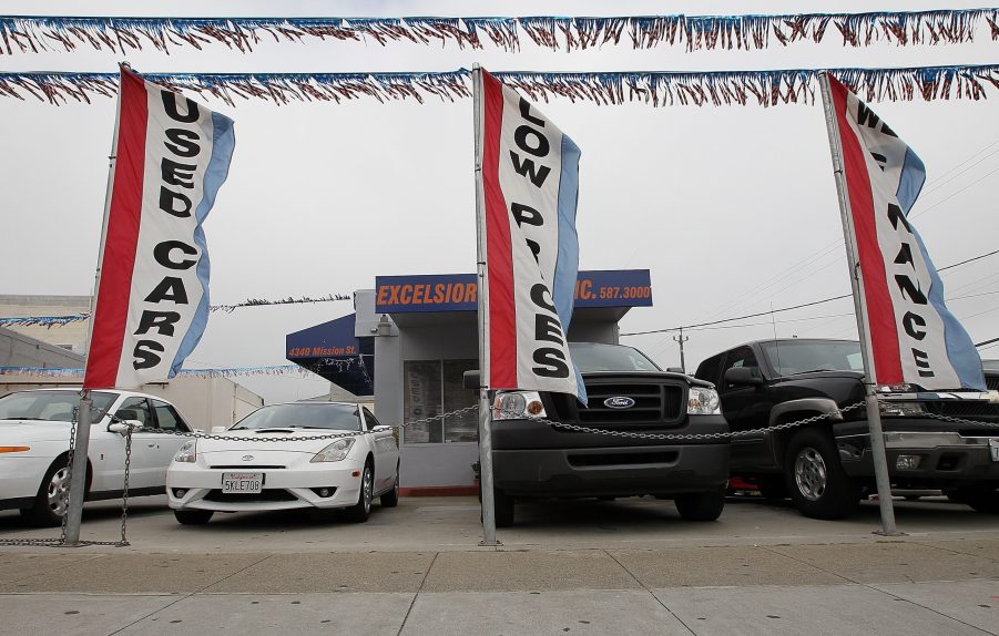 Average Price Of Used Cars Rises 30 Percent Over Last Year