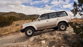 1991The Toyota Land Cruiser FJ80