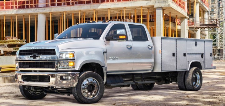 2019 Chevy Silverado Medium-Duty truck | GM