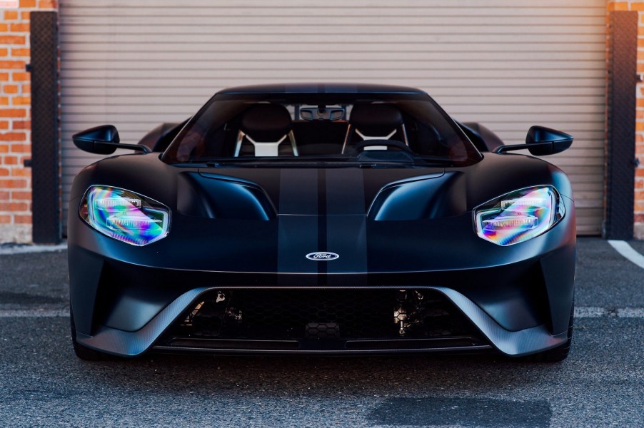 2019 Ford GT in Matte Black