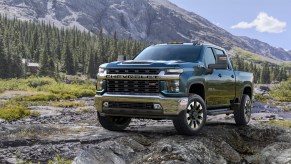 Big trucks like the 2021 Chevrolet Silverado 2500HD are in the news